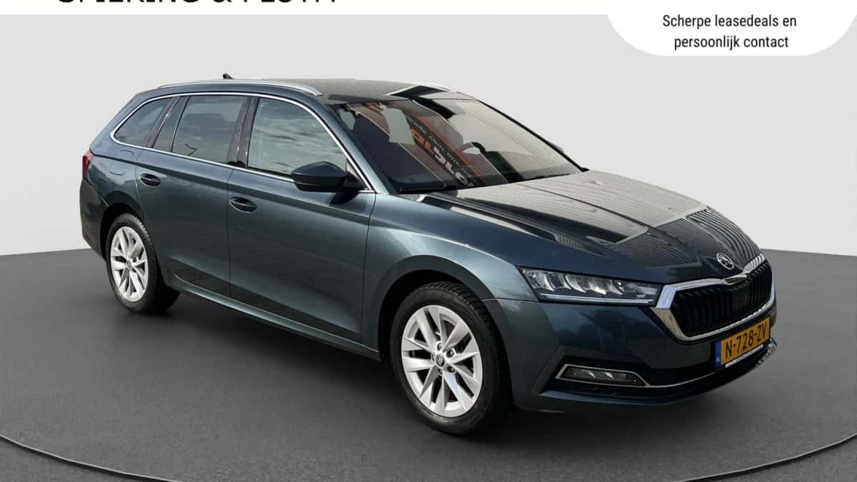Škoda Octavia (2021) — foto 1