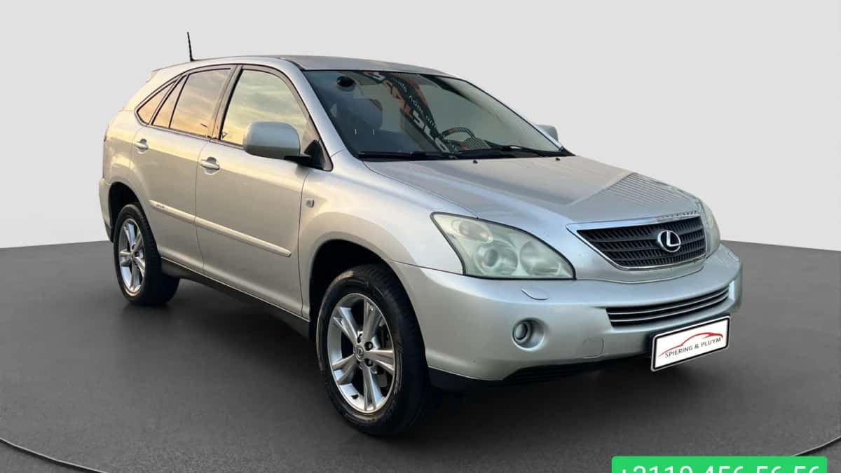 Lexus RX (2005) — foto 1