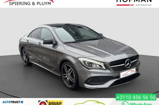 Mercedes-Benz CLA-Klasse (2018) thumbnail 1