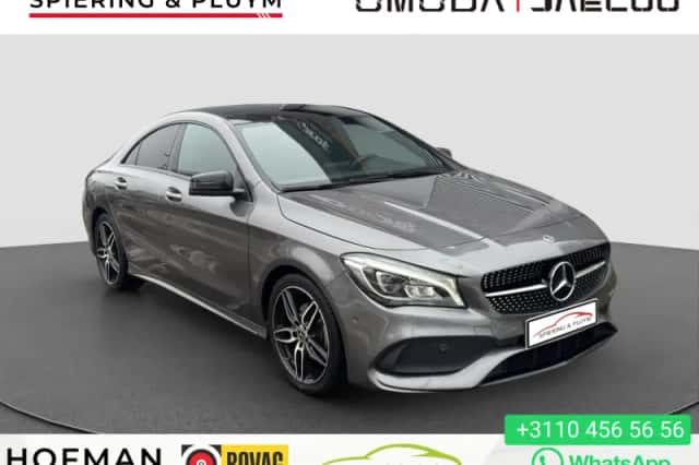 Mercedes-Benz CLA-Klasse (2018) thumbnail 1