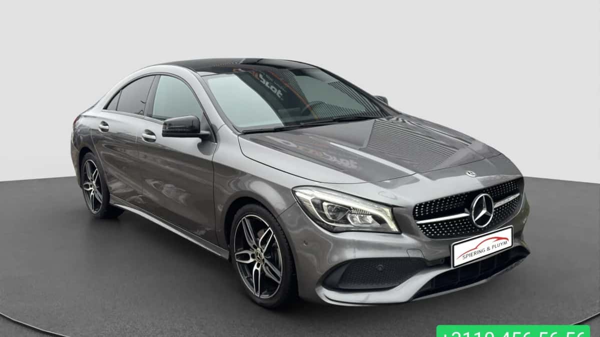 Mercedes-Benz CLA-Klasse (2018) — foto 1