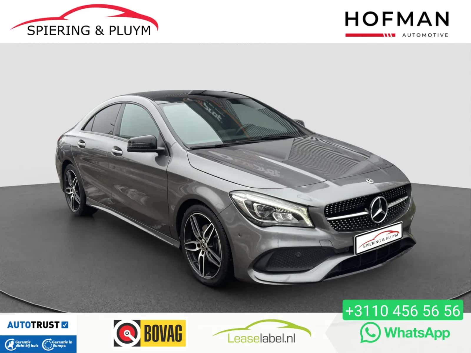 Mercedes-Benz CLA-Klasse (2018) — foto 1