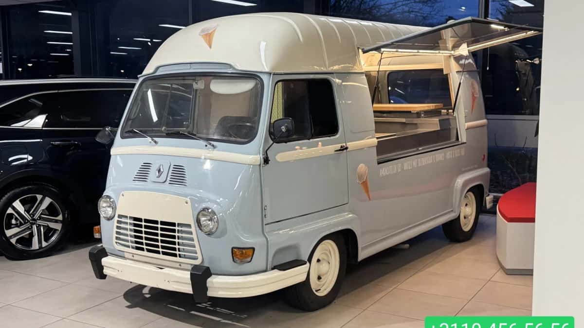 Renault Estafette (1971) — foto 1