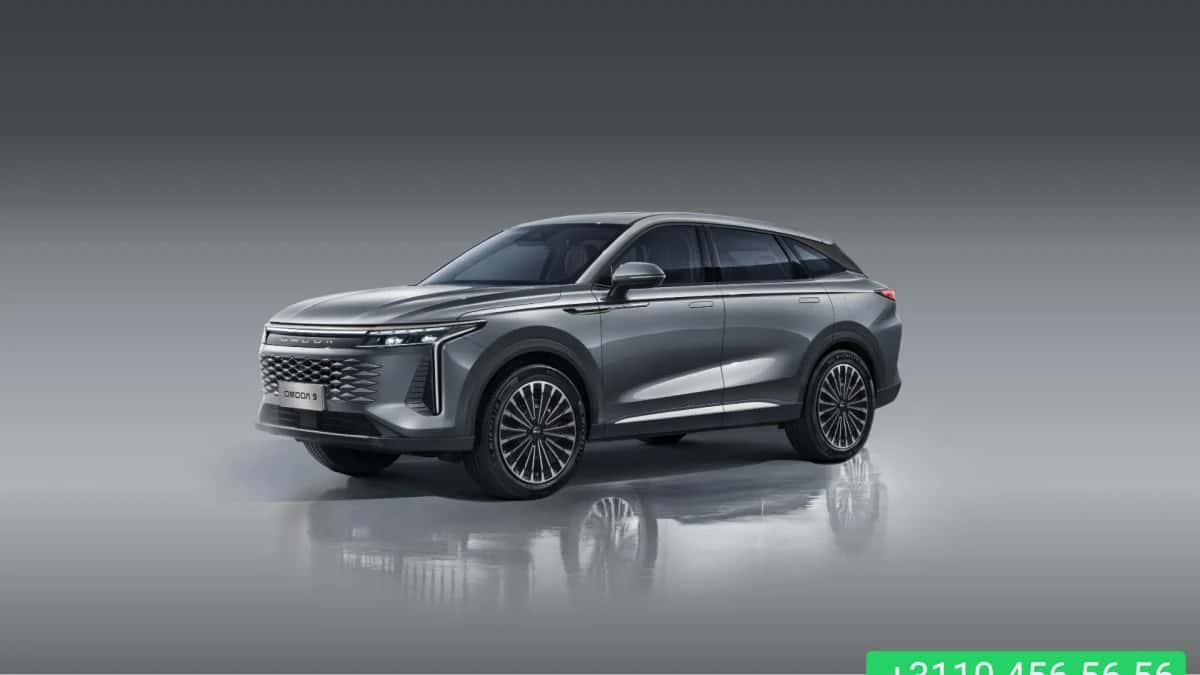 Omoda 9 (2025) — foto 1