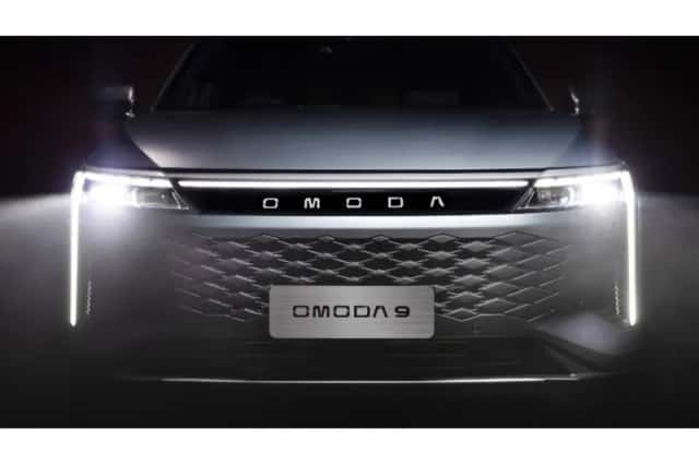 Omoda 9 (2025) thumbnail 9