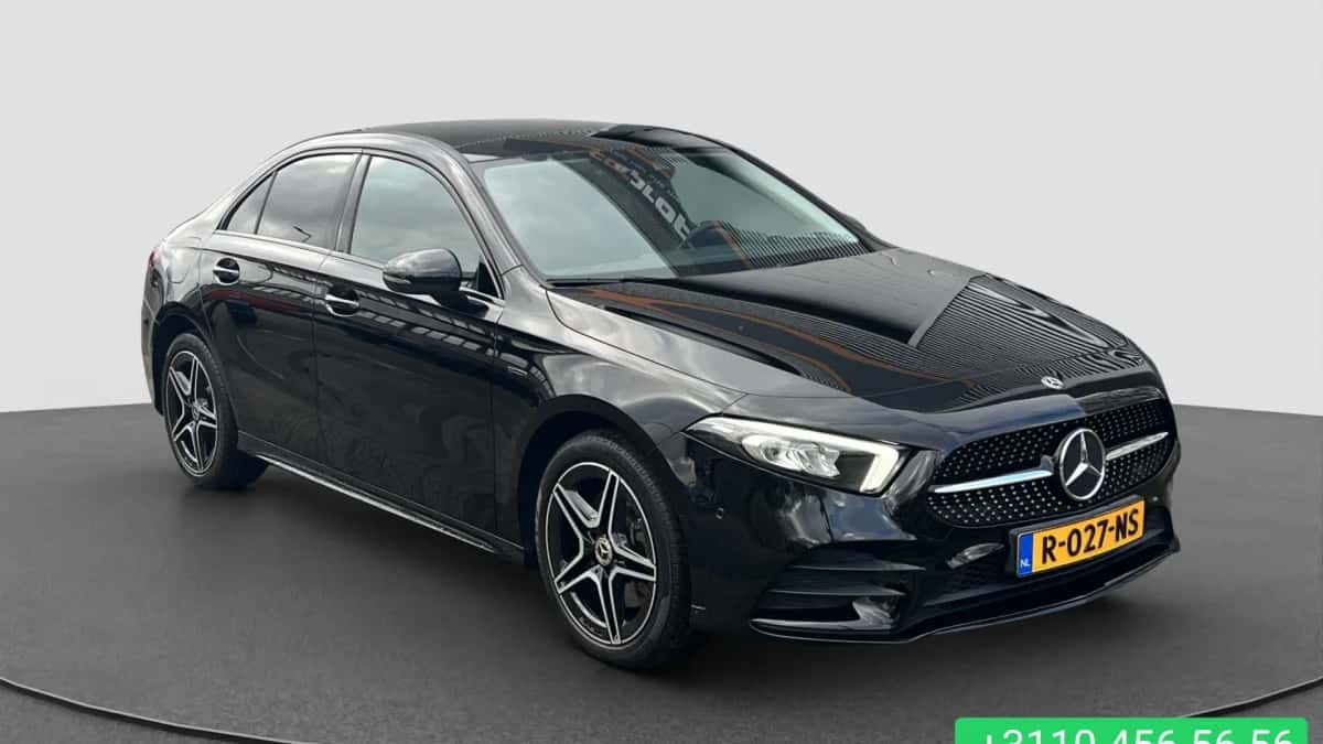 Mercedes-Benz A-Klasse (2019) — foto 1