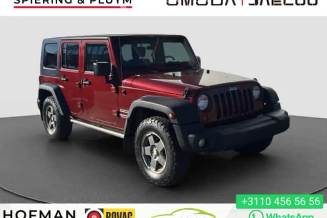 Jeep Wrangler (2007) thumbnail 1