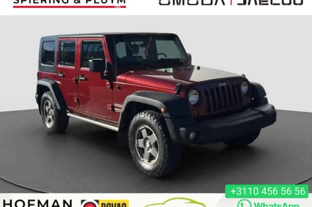 Jeep Wrangler (2007) thumbnail 1