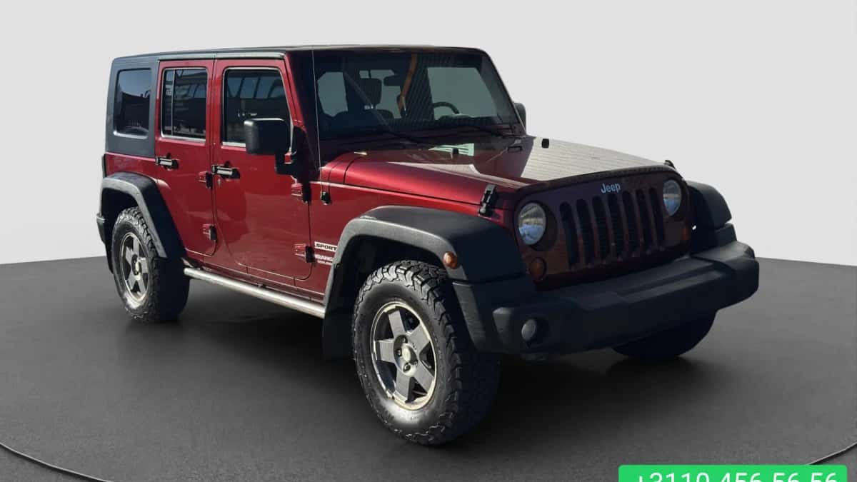 Jeep Wrangler (2007) — foto 1