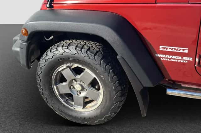 Jeep Wrangler (2007) thumbnail 11