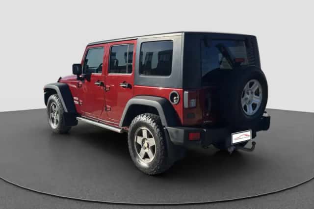 Jeep Wrangler (2007) thumbnail 12