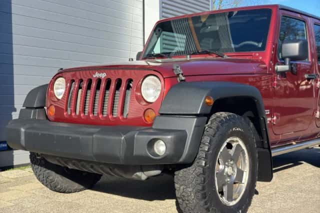 Jeep Wrangler (2007) thumbnail 19