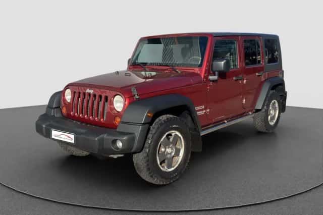 Jeep Wrangler (2007) thumbnail 8