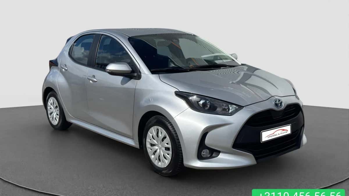 Toyota Yaris (2020) — foto 1