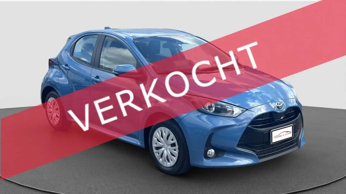Toyota Yaris (2020) — foto 1