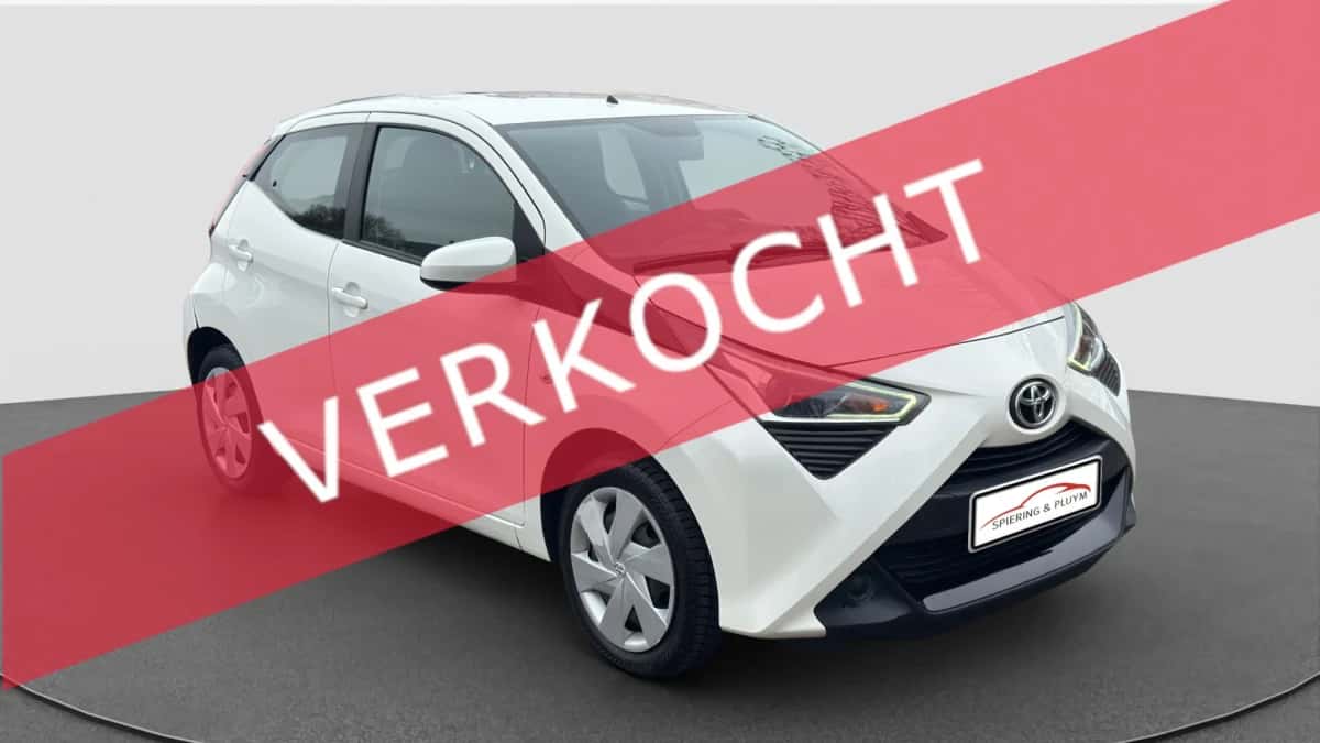 Toyota Aygo — foto 1