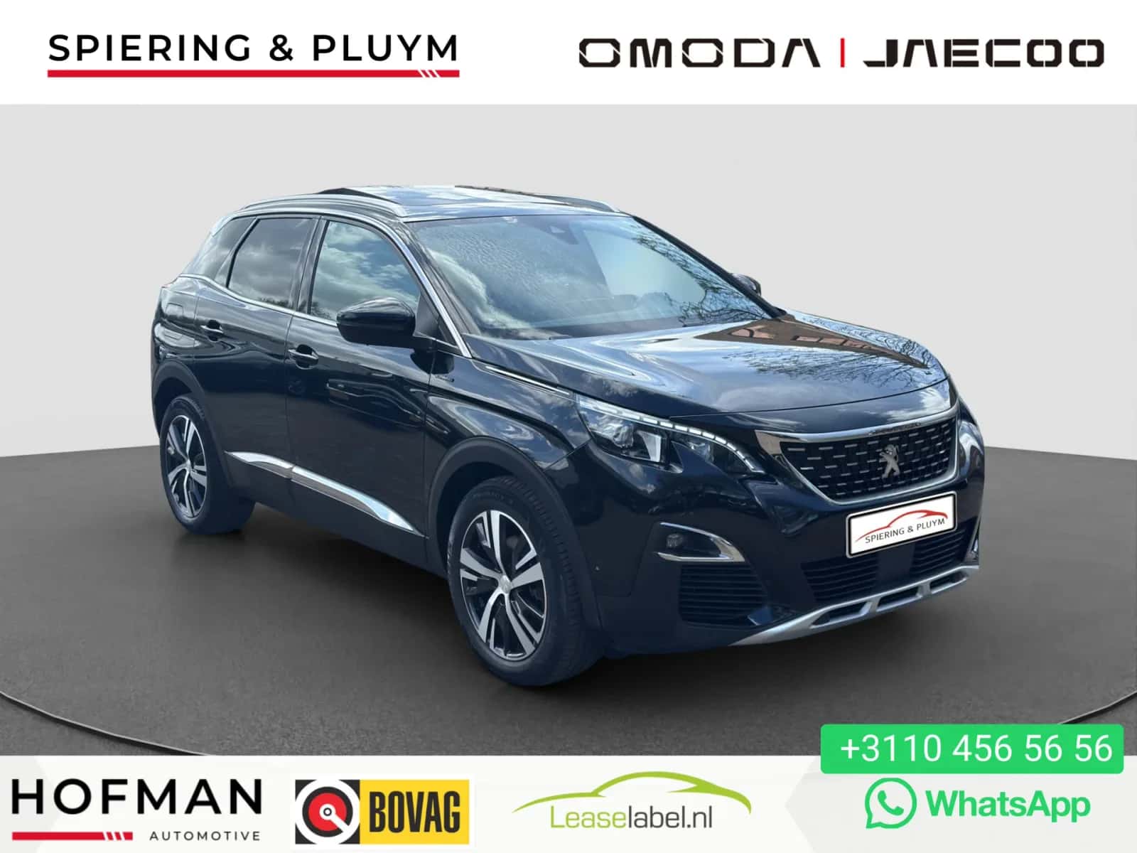 Peugeot 3008 (2019) — foto 1