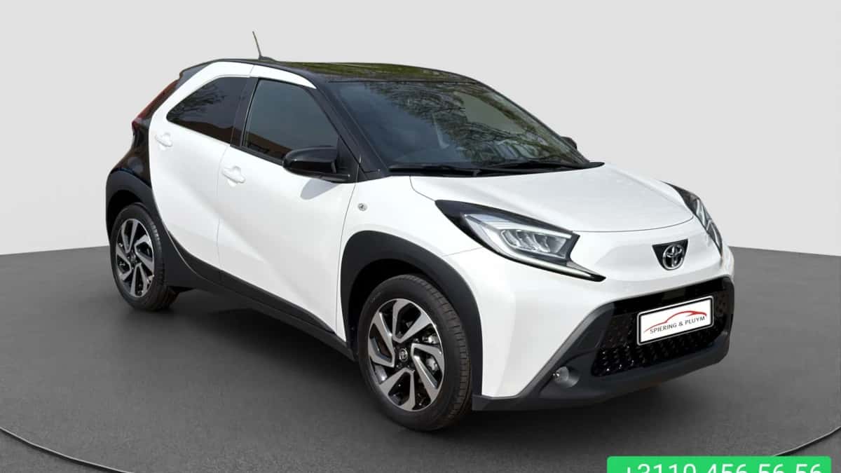 Toyota Aygo X (2023) — foto 1
