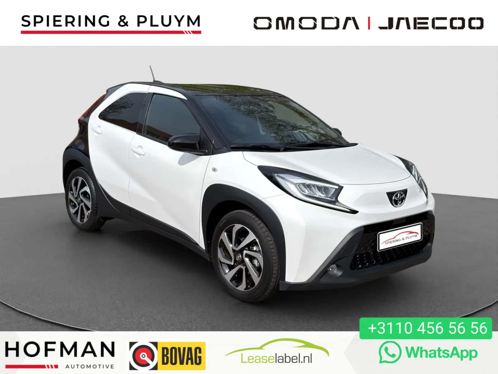 Toyota Aygo X (2023) — foto 1