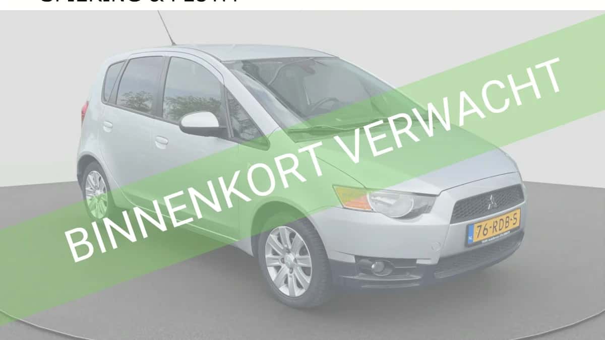 Mitsubishi Colt (2009) — foto 1