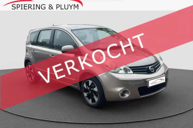 Nissan Note (2010) thumbnail 1