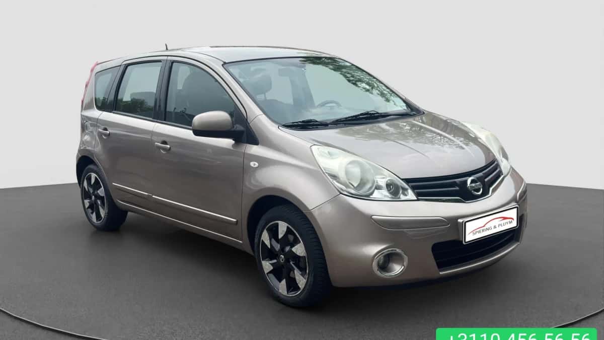 Nissan Note (2010) — foto 1