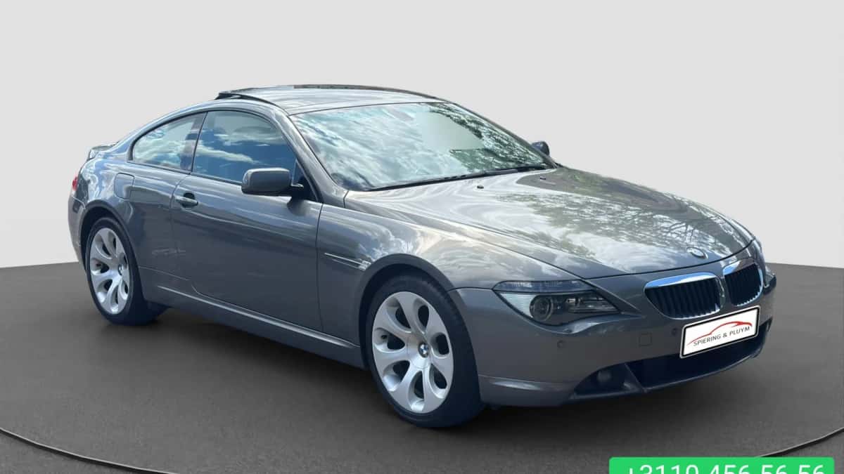 BMW 6-Serie (2006) — foto 1