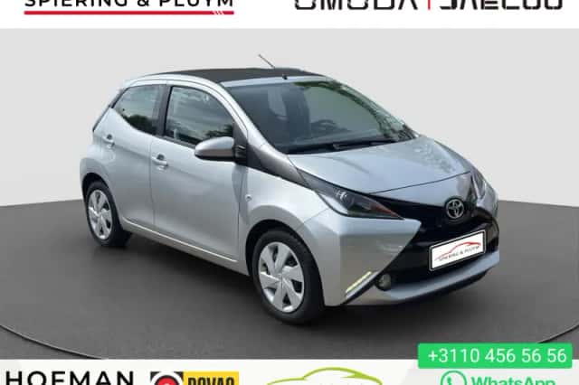 Toyota Aygo (2014) thumbnail 1