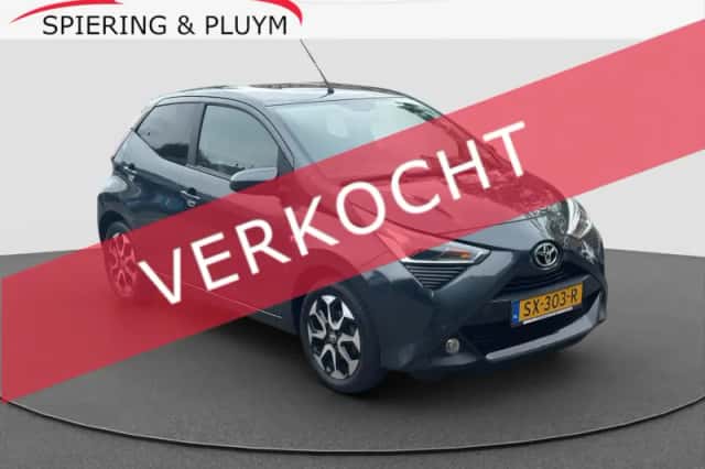 Toyota Aygo (2018) thumbnail 1