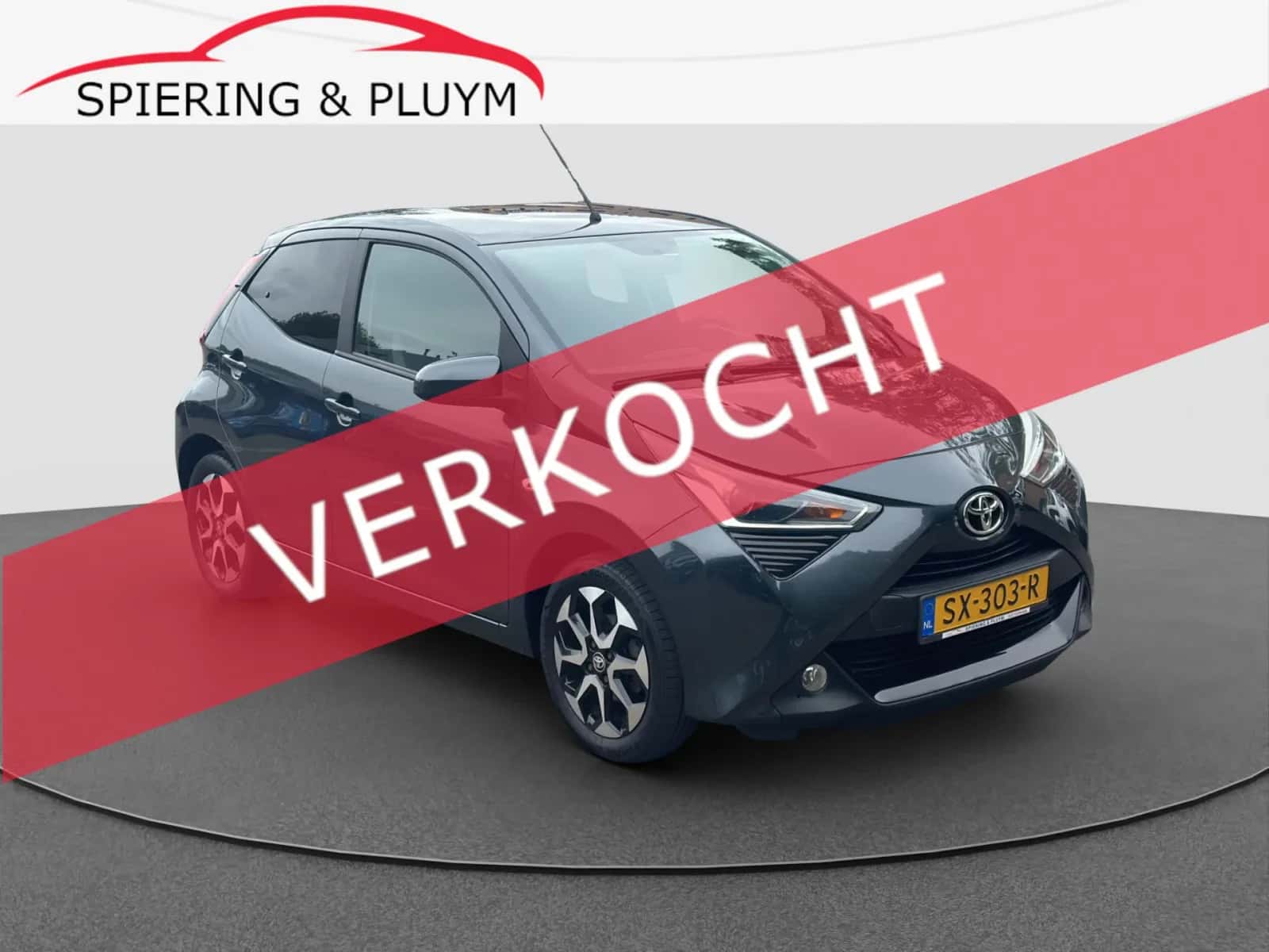 Toyota Aygo (2018) — foto 1
