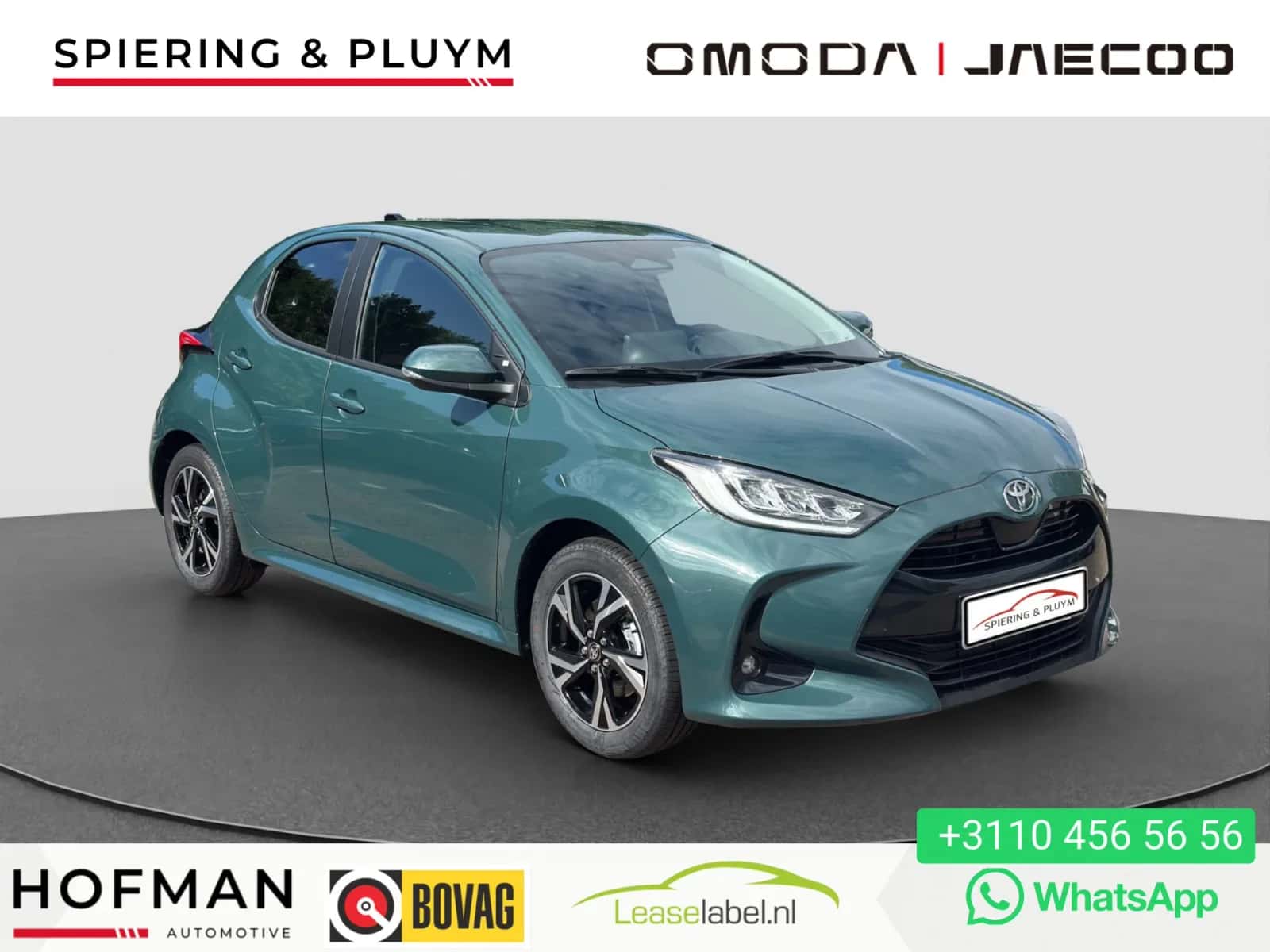 Toyota Yaris (2020) — foto 1