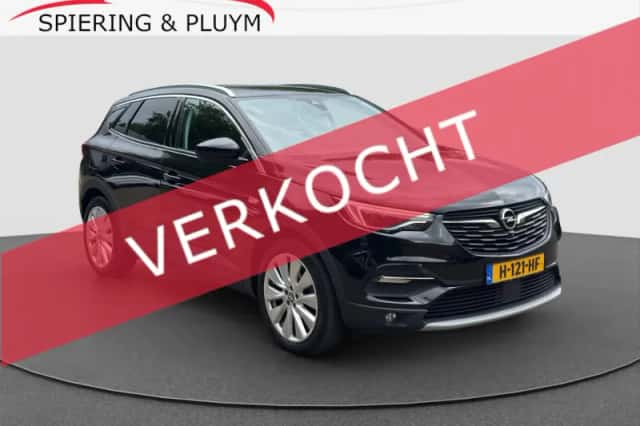 Opel Grandland X (2019) thumbnail 1
