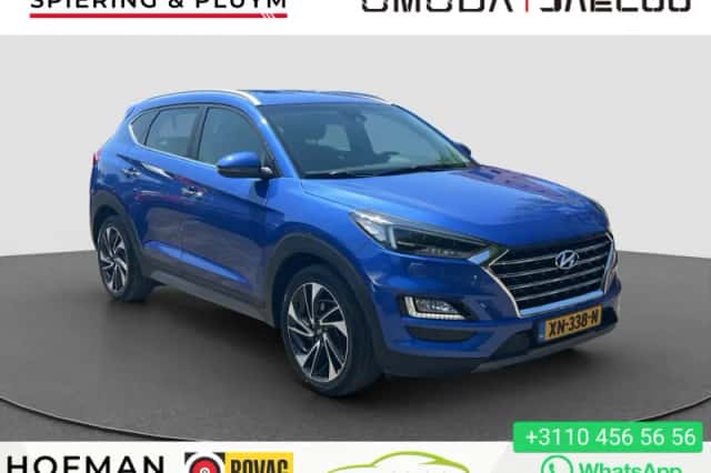 Hyundai Tucson (2018) thumbnail 1