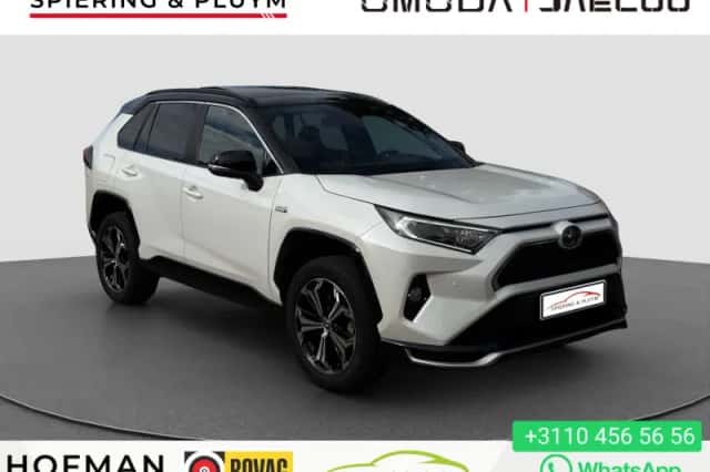 Toyota RAV4 (2021) thumbnail 1