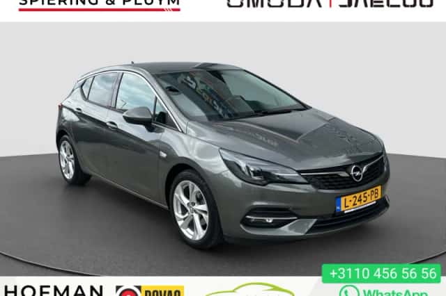 Opel Astra (2019) thumbnail 1