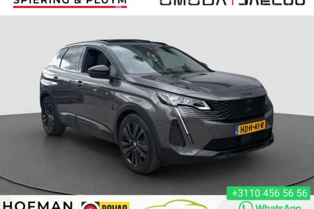 Peugeot 3008 (2021) thumbnail 1