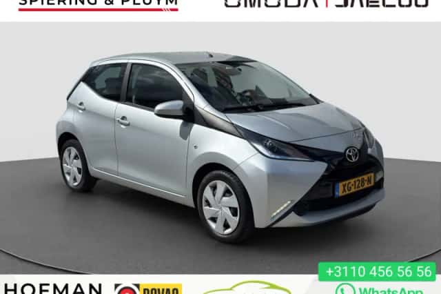 Toyota Aygo (2018) thumbnail 1