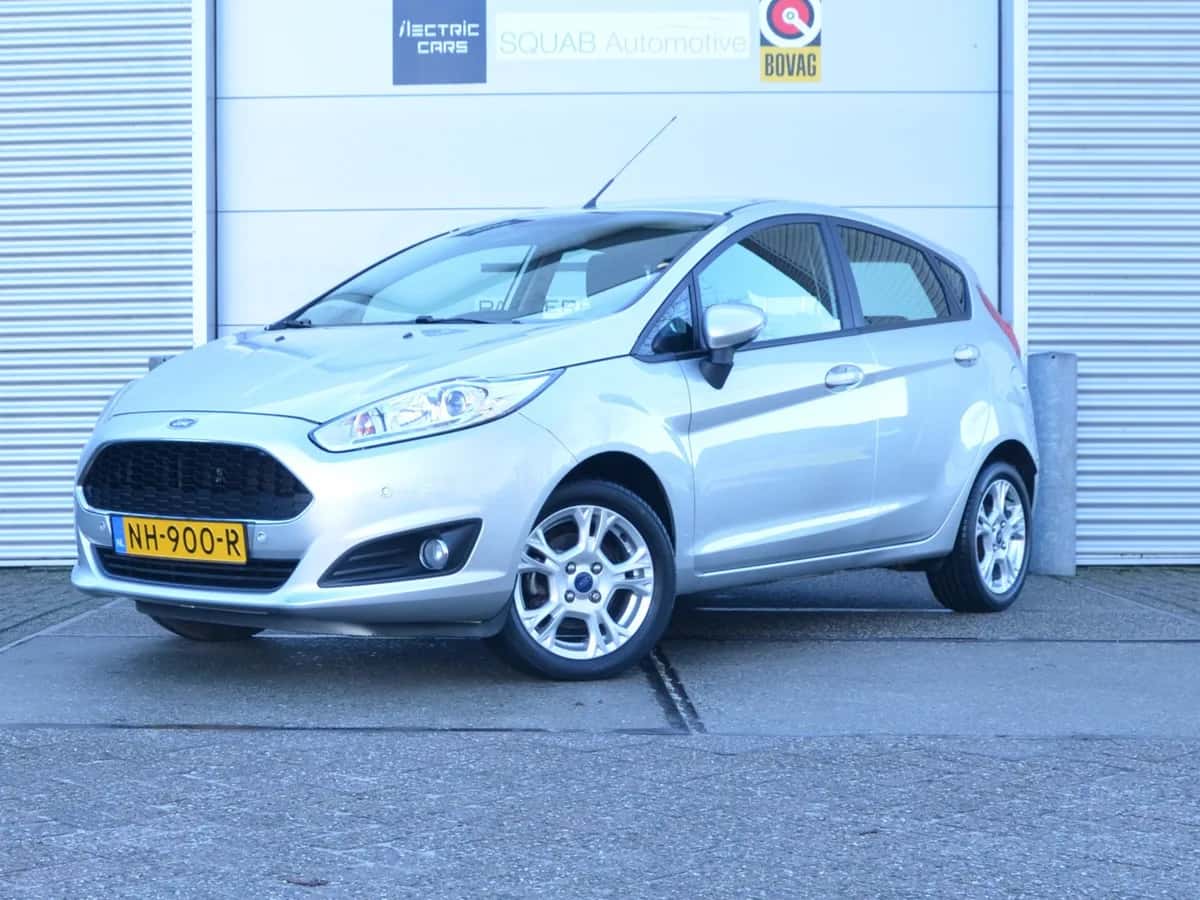 Ford Fiesta — foto 1