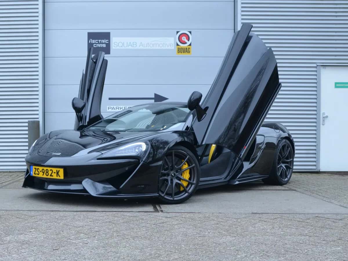 McLaren 570S Spider (2018) — foto 1