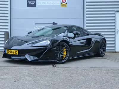 McLaren 570S Spider (2018) thumbnail 2