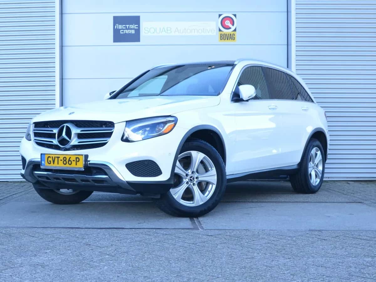 Mercedes-Benz GLC-Klasse (2018) — foto 1