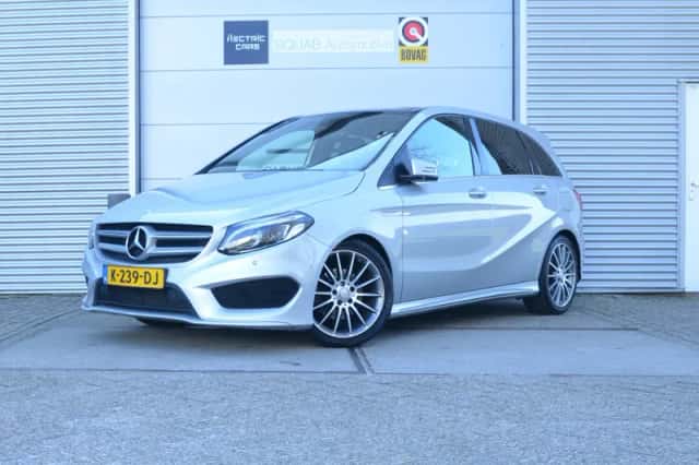 Mercedes-Benz B-Klasse (2016) thumbnail 1