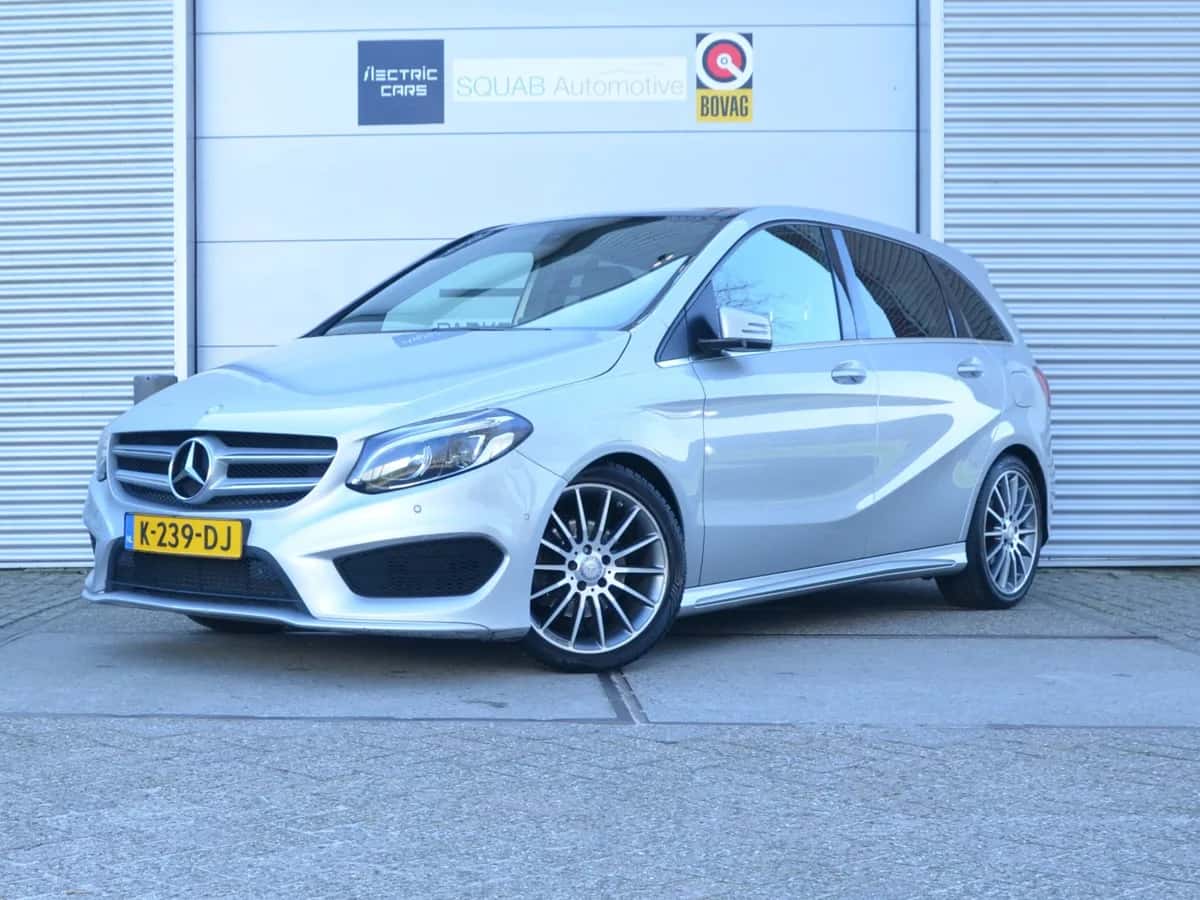 Mercedes-Benz B-Klasse (2016) — foto 1