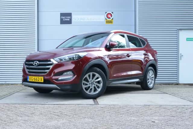 Hyundai Tucson (2016) thumbnail 1