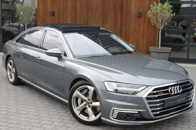 Audi A8 (2020) thumbnail 2
