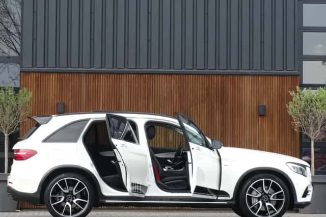 Mercedes-Benz GLC-Klasse (2018) thumbnail 4