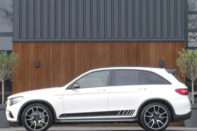 Mercedes-Benz GLC-Klasse (2018) thumbnail 5