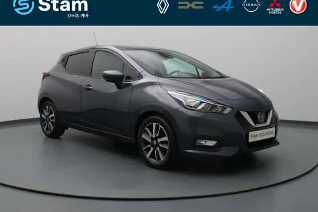 Nissan Micra (2019) thumbnail 1