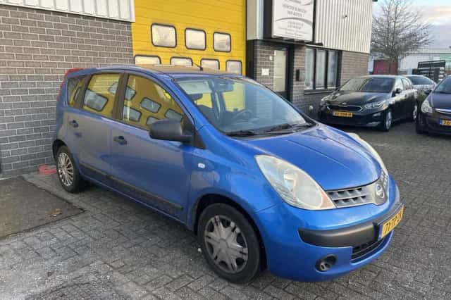 Nissan Note (2007) thumbnail 3