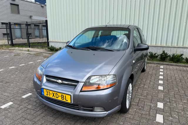 Chevrolet Kalos (2007) thumbnail 1